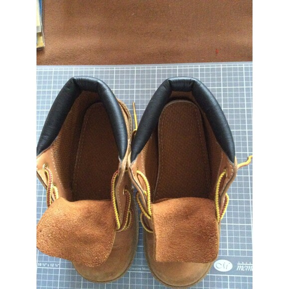 Timberland work boots Boys size 10 B2 - Picture 5 of 6